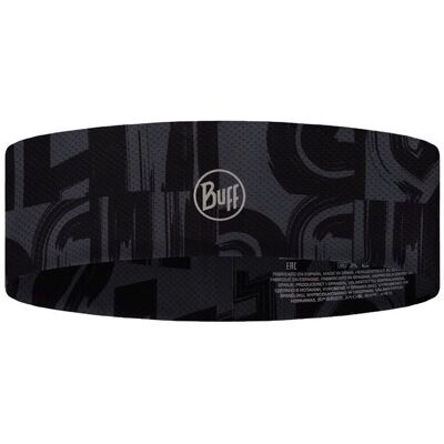Buff Cinta unisex Fastwick headband . (Única) Gris oscuro Buff Cinta unisex Fastwick headband . (Única) Gris oscuro