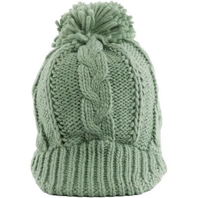 Trangoworld Gorro unisex Aisa . (Única) Verde oscuro Trangoworld Gorro unisex Aisa . (Única) Verde oscuro