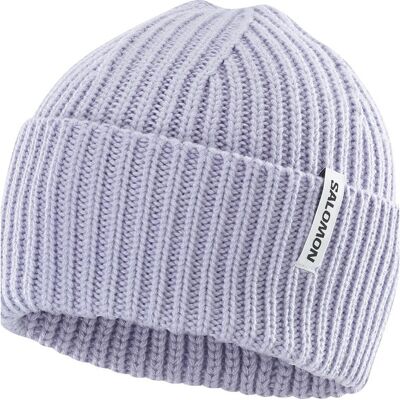 Salomon Gorro unisex SNOWBIRD BEANIE U . Morado Salomon Gorro unisex SNOWBIRD BEANIE U . Morado