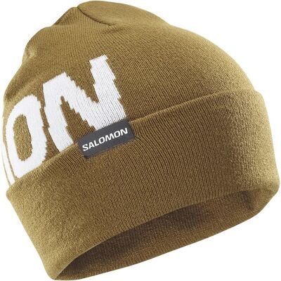 Salomon Gorro unisex HERMITAGE BEANIE . Amarillo claro Salomon Gorro unisex HERMITAGE BEANIE . Amarillo claro