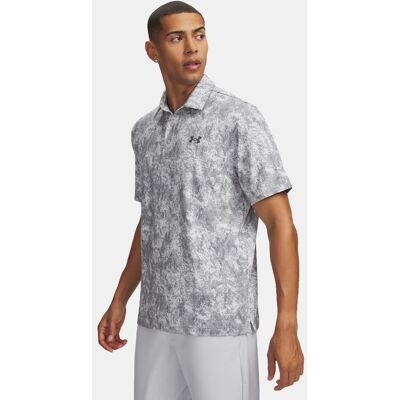 Under Armour Polos Hombre Ua Playoff 3.0 Printed Polo . (052) Gris medio Under Armour Polos Hombre Ua Playoff 3.0 Printed Polo . (052) Gris medio