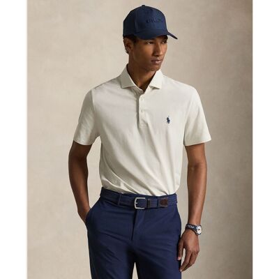 Ralph Lauren Polo de Hombre Técnico Tailored Fit . (XXL) Natural Ralph Lauren Polo de Hombre Técnico Tailored Fit . (XXL) Natural