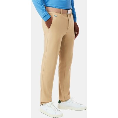 Lacoste Pantalón de golf de hombre de corte ajustado Ultra Dry . (46) Beige Lacoste Pantalón de golf de hombre de corte ajustado Ultra Dry . (46) Beige