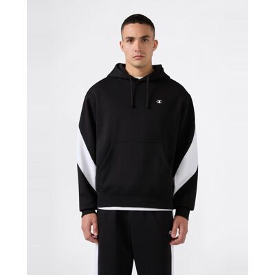 Champion Sudaderas Casual de Hombre Hooded Sweatshirt . (M) Negro Champion Sudaderas Casual de Hombre Hooded Sweatshirt . (M) Negro