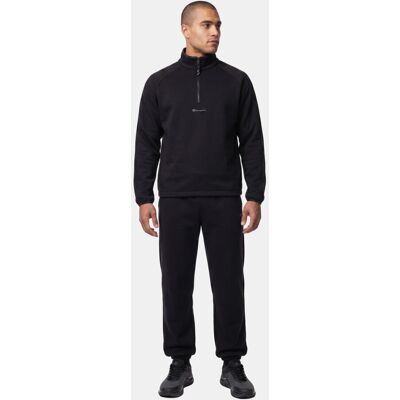 Champion Sudaderas Casual de Hombre Half Zip Sweatshirt . Negro Champion Sudaderas Casual de Hombre Half Zip Sweatshirt . Negro