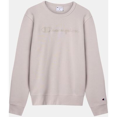 Champion Sudaderas Casual de Hombre Crewneck Sweatshirt . (L) Marrón Champion Sudaderas Casual de Hombre Crewneck Sweatshirt . (L) Marrón