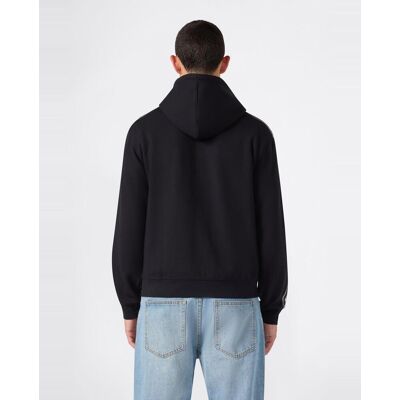 Champion Sudaderas Casual de Hombre Hooded Sweatshirt . (M) Negro Champion Sudaderas Casual de Hombre Hooded Sweatshirt . (M) Negro