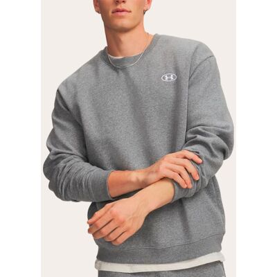 Under Armour Sudadera de hombre UA Rival Flc Crew . Gris granito Under Armour Sudadera de hombre UA Rival Flc Crew . Gris granito