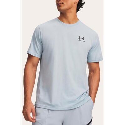 Under Armour Camiseta de hombre UA M Sportstyle LC SS . Azul / Gris Under Armour Camiseta de hombre UA M Sportstyle LC SS . Azul / Gris