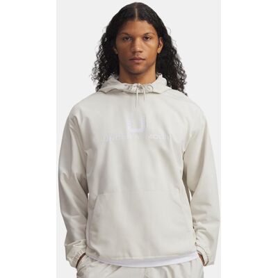 Under Armour Sudadera de hombre Unstoppable Wvn Hoodie . (XL) Blanco Under Armour Sudadera de hombre Unstoppable Wvn Hoodie . (XL) Blanco