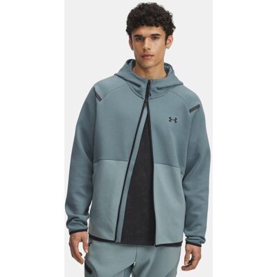 Under Armour Sudadera de hombre Unstoppable Flc FZ HD EU . (M) Azul Under Armour Sudadera de hombre Unstoppable Flc FZ HD EU . (M) Azul