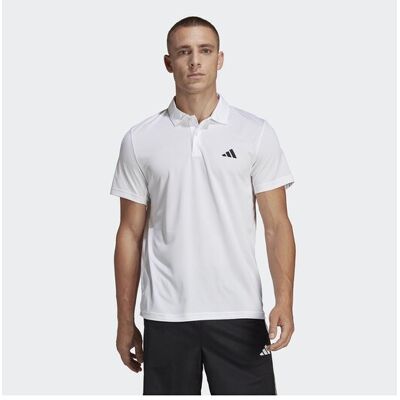 Adidas Polo de hombre Train Essentials . (S) Blanco Adidas Polo de hombre Train Essentials . (S) Blanco