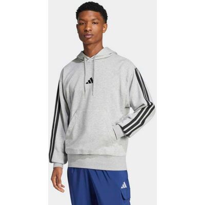 Adidas Sudadera de hombre con capucha Essentials French Terry 3 bandas . (M) Gris Adidas Sudadera de hombre con capucha Essentials French Terry 3 bandas . (M) Gris