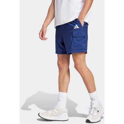 Adidas Pantalones cortos de hombre Essentials Small Logo Cargo Chelsea . Azul Adidas Pantalones cortos de hombre Essentials Small Logo Cargo Chelsea . Azul