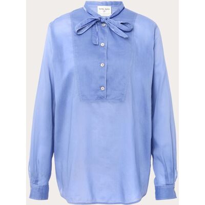 Forte Forte Camisa con lazo. (S) Azul Forte Forte Camisa con lazo. (S) Azul