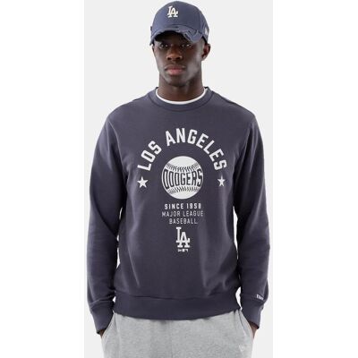 new era Sudadera de hombre Graphic Los Angeles Dodgers. Gris claro new era Sudadera de hombre Graphic Los Angeles Dodgers. Gris claro