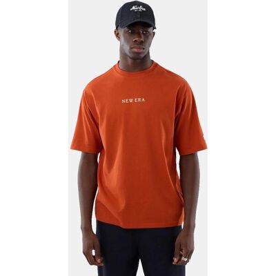 new era Camiseta de hombre Beach Graphic Oversized . (L) Rojo / Naranja new era Camiseta de hombre Beach Graphic Oversized . (L) Rojo / Naranja