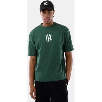 new era Camiseta de hombre Graphic Food Oversized New York Yankees . (XL) Verde new era Camiseta de hombre Graphic Food Oversized New York Yankees . (XL) Verde