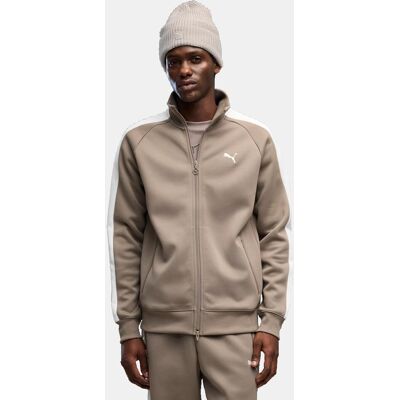 Puma Chaqueta Casual de Hombre T7 ALWAYS ON Track Jacket DK . Marrón Puma Chaqueta Casual de Hombre T7 ALWAYS ON Track Jacket DK . Marrón