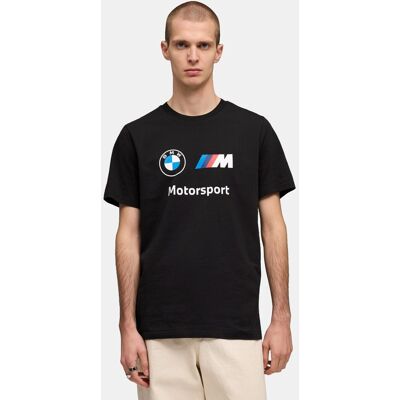 Puma Camisetas M-C de Casual de Hombre BMW MMS Ess Logo Tee . (XL) Negro Puma Camisetas M-C de Casual de Hombre BMW MMS Ess Logo Tee . (XL) Negro