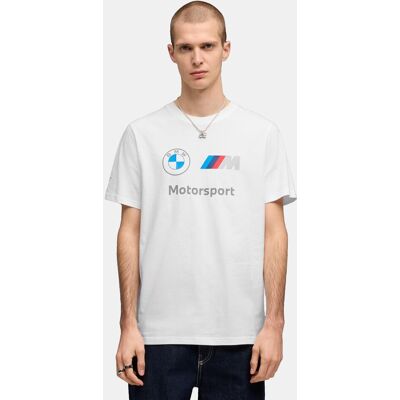Puma Camisetas M-C de Casual de Hombre BMW MMS Ess Logo Tee . (XL) Blanco Puma Camisetas M-C de Casual de Hombre BMW MMS Ess Logo Tee . (XL) Blanco