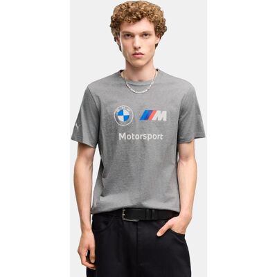 Puma Camisetas M-C de Casual de Hombre BMW MMS Ess Logo Tee . (XL) Gris Puma Camisetas M-C de Casual de Hombre BMW MMS Ess Logo Tee . (XL) Gris