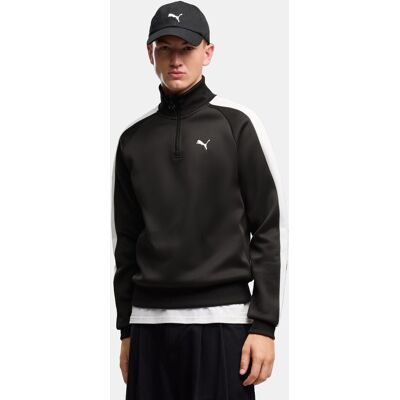 Puma Chaqueta Casual de Hombre T7 FAMILY Quarter Zip Track Jacket . Negro Puma Chaqueta Casual de Hombre T7 FAMILY Quarter Zip Track Jacket . Negro