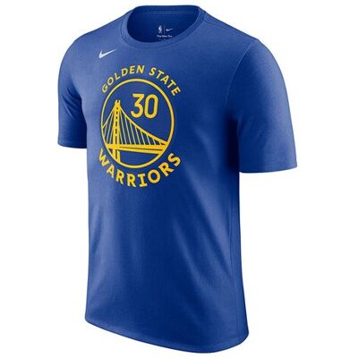Nike Camiseta de hombre Golden State Warriors Stephen Curry . (XL) Azul Nike Camiseta de hombre Golden State Warriors Stephen Curry . (XL) Azul