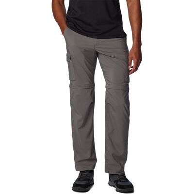 Columbia Pantalón convertible de senderismo de hombre Silver Ridge™ Utility . (XS - Regular) Gris Columbia Pantalón convertible de senderismo de hombre Silver Ridge™ Utility . (XS - Regular) Gris