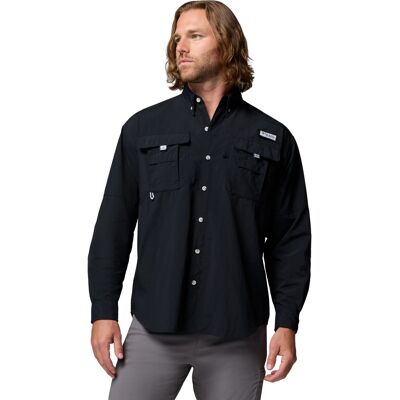 Columbia Camisa manga larga de hombre Bahama™ II . (XXL) Negro Columbia Camisa manga larga de hombre Bahama™ II . (XXL) Negro