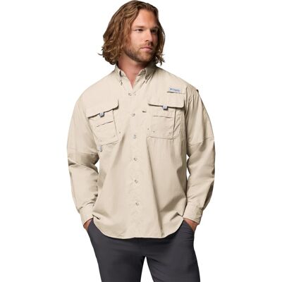 Columbia Camisa manga larga de hombre Bahama™ II . (XL) Beige Columbia Camisa manga larga de hombre Bahama™ II . (XL) Beige