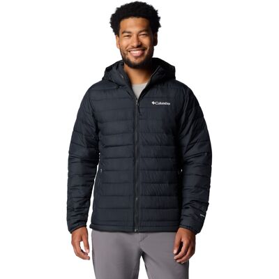 Columbia Plumífero de hombre Powder Lite™ II Hooded . Negro Columbia Plumífero de hombre Powder Lite™ II Hooded . Negro