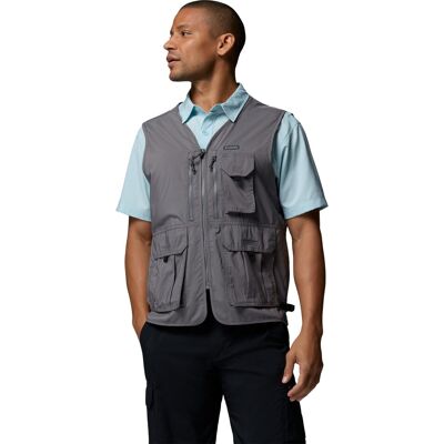 Columbia Chaleco de hombre Silver Ridge™ . (XL) Gris Columbia Chaleco de hombre Silver Ridge™ . (XL) Gris