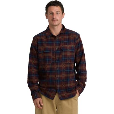 Billabong Camisa de hombre Offshore Jacquard Flannel . (S) Morado Billabong Camisa de hombre Offshore Jacquard Flannel . (S) Morado