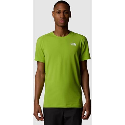 Camiseta Lightning Alpine manga corta - transpirable, rápida secado, verde Camiseta Lightning Alpine manga corta - transpirable, rápida secado, verde