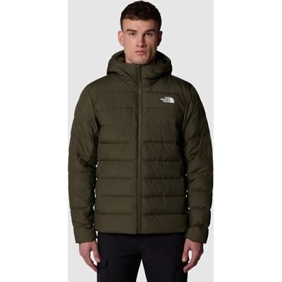 The North Face Chaqueta con capucha de hombre Aconcagua III . (S) Verde The North Face Chaqueta con capucha de hombre Aconcagua III . (S) Verde