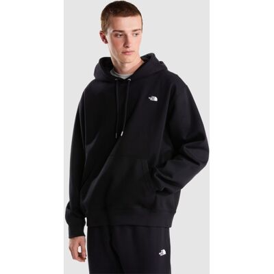 The North Face Sudadera recta con capucha para hombre TNF Essential Simple Dome . (XS) Negro The North Face Sudadera recta con capucha para hombre TNF Essential Simple Dome . (XS) Negro