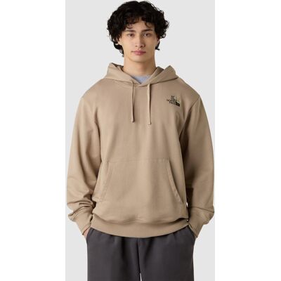 The North Face Sudadera holgada con capucha y estampado floral de hombre Dome . (L) Beige The North Face Sudadera holgada con capucha y estampado floral de hombre Dome . (L) Beige