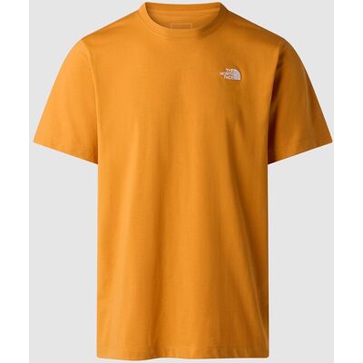 The North Face Camiseta recta para hombre Simple Dome Evolution . (M) Naranja The North Face Camiseta recta para hombre Simple Dome Evolution . (M) Naranja