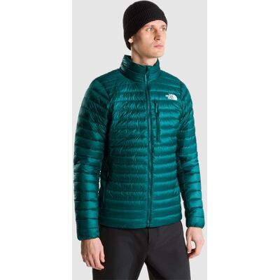 The North Face Chaqueta de plumón ligera para hombre Bettaforca . (S) Verde / Azul marino The North Face Chaqueta de plumón ligera para hombre Bettaforca . (S) Verde / Azul marino