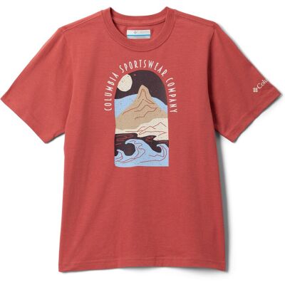 Columbia Camiseta manga corta de niños Valley Creek™ II SS Graphic Shirt . (12 años) Rojo Columbia Camiseta manga corta de niños Valley Creek™ II SS Graphic Shirt . (12 años) Rojo