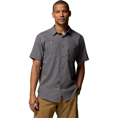 Columbia Camisa manga corta de hombre Silver Ridge™ Utility II . (M) Gris Columbia Camisa manga corta de hombre Silver Ridge™ Utility II . (M) Gris