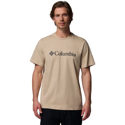 Columbia Camiseta manga corta de hombre CSC Basic Logo™ . (M) Beige Columbia Camiseta manga corta de hombre CSC Basic Logo™ . (M) Beige