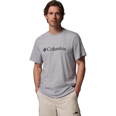Columbia Camiseta manga corta de hombre CSC Basic Logo™ . (M) Gris claro Columbia Camiseta manga corta de hombre CSC Basic Logo™ . (M) Gris claro