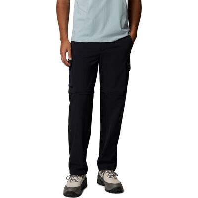 Columbia Pantalón convertible de senderismo de hombre Silver Ridge™ Elite . (XXS - Regular) Negro Columbia Pantalón convertible de senderismo de hombre Silver Ridge™ Elite . (XXS - Regular) Negro