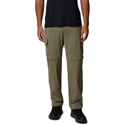 Columbia Pantalón convertible de senderismo de hombre Silver Ridge™ Elite . (XXS - Regular) Verde cadete Columbia Pantalón convertible de senderismo de hombre Silver Ridge™ Elite . (XXS - Regular) Verde cadete
