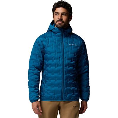 Columbia Chaqueta de hombre Delta Ridge™ II Plumón . (XL) Azul Columbia Chaqueta de hombre Delta Ridge™ II Plumón . (XL) Azul