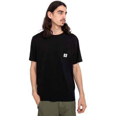 Element Camiseta de hombre Basic Pocket . (XL) Negro Element Camiseta de hombre Basic Pocket . (XL) Negro
