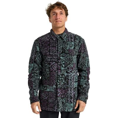 Billabong Camisa de hombre Furnace Flannel . (S) Multicolor Billabong Camisa de hombre Furnace Flannel . (S) Multicolor