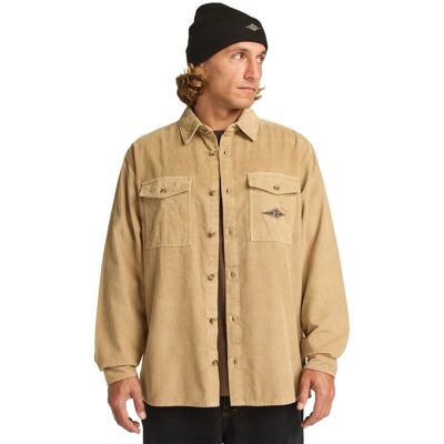 Billabong Camisa de hombre Bong Days . (M) Verde Oliva Billabong Camisa de hombre Bong Days . (M) Verde Oliva